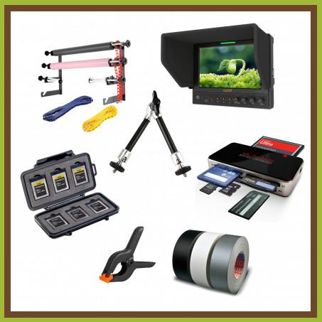 Accéssoires audiovisuel