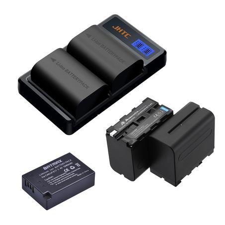 Batteries et Chargeures