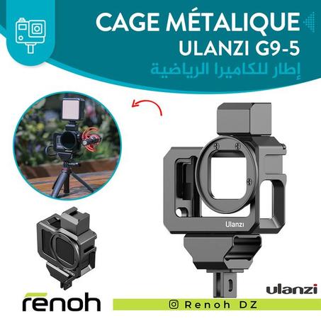 Cage métallique ulanzi G9-5 pour gopro hero 9 / 10