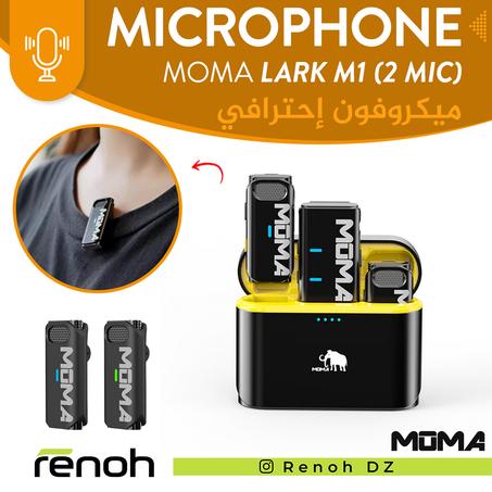 Microphone Sans-Fil MOMA LARK M1 (2-MIC)