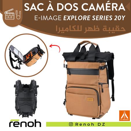 Sac À Dos Caméra E-IMAGE EXPLORE SERIES 20Y 'NEW'