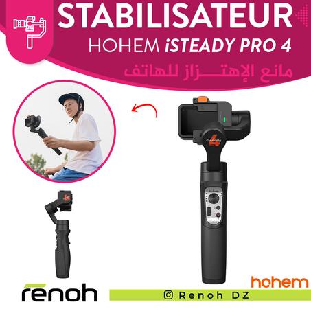 Stabilisateur Pour Caméra Action HOHEM iSTEADY PRO 4 'NEW'