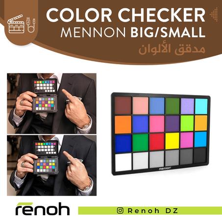 BIG MENNON TEST CHART COLOR