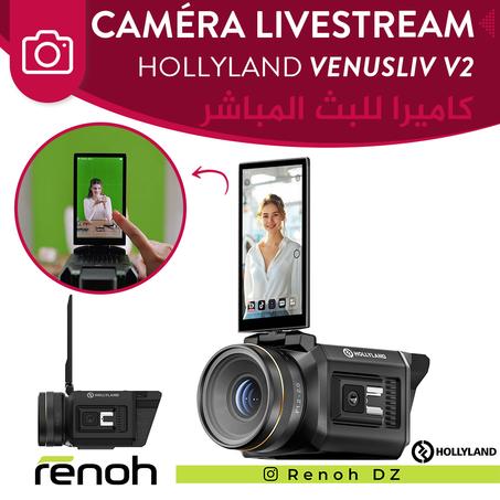 Caméra Pour Livestreaming HOLLYLAND VENUSLIV V2 'NEW'