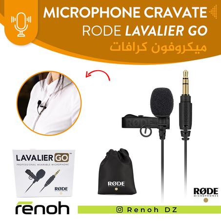 Microphone cravate rode LAVALIER GO