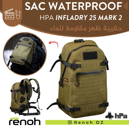 Sac Waterproof HPA INFLADRY 25 MK 2
