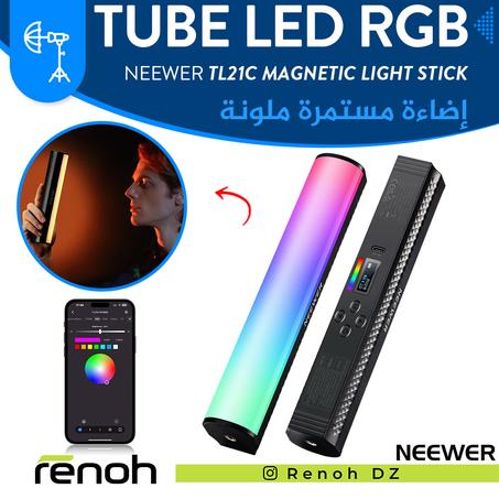 Tube LED RGB NEEWER TL21C MAGNETIC LIGHT STICK 'NEW'