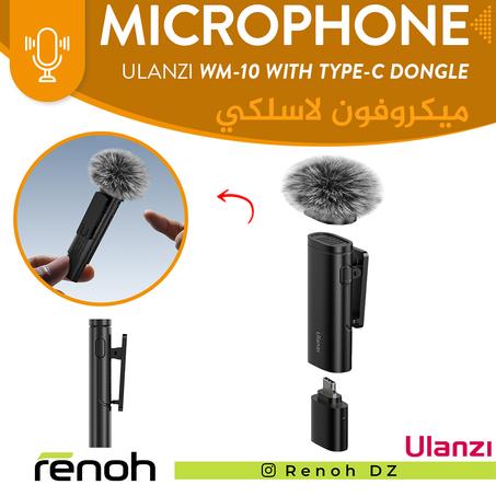 Microphone Sans-Fil ULANZI WM-10 (TYPE-C) 'NEW'