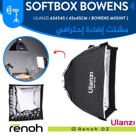 Softbox Bowens ULANZI AS4545 (45x45cm / Bowens Mount) 'NEW'