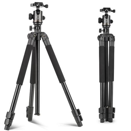 Trépied QZSD Multifunction Professional DSLR Horizontal Center Tripod - Q308H