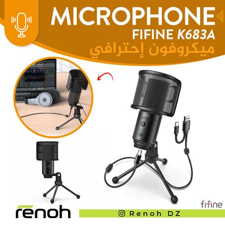Microphone FIFINE K683A Pour Streaming/Voiceover