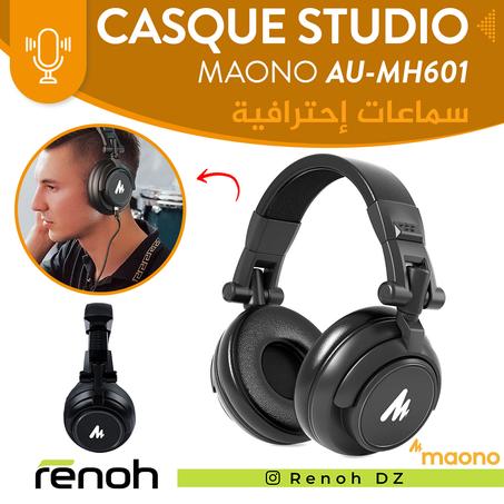 Casque Studio MAONO AU-MH601 'NEW'