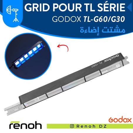 Grid Pour Tube LED GODOX TL-30 / TL-60