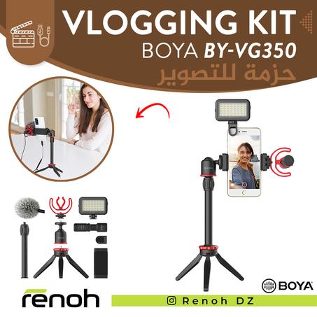 Vlogging Kit BOYA BY-VG350