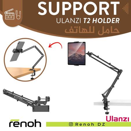 Support Smartphone/Tablet ULANZI T2