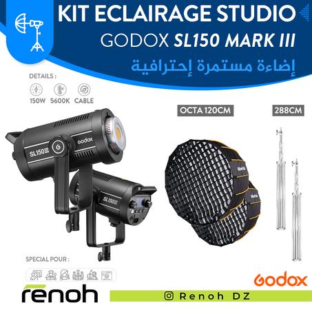 Kit Eclairage Studio GODOX SL150 Mk III 'NEW'