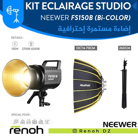 Kit Eclairage Studio NEEWER FS150B Bi-Color 'NEW'