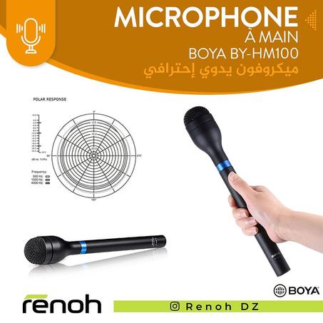 Microphone à main XLR BOYA HM100