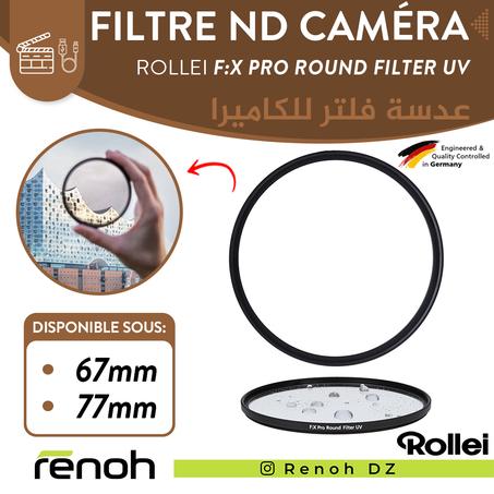 Filtre ND Pour Caméra ROLLEI F:X PRO ROUND FILTER UV 'NEW'