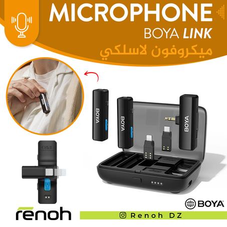 Microphone Sans-Fil BOYA LINK