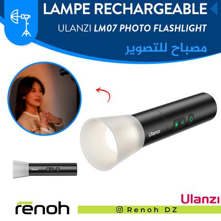 Lampe LED Rechargeable Bi-Color ULANZI LM07 'NEW'