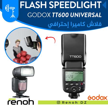 Flash Speedlite GODOX TT600 (UNIVERSAL TOUTE CAMÉRAS) 'NEW'