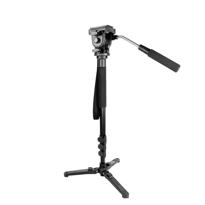 Trépied TOWER Monopod professionnel Miliboo en fibre de carbone