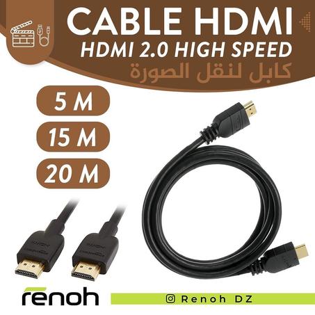Cable HDMI Pour VIDEO/SON