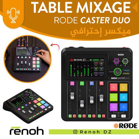 Table De Mixage RODE CASTER DUO