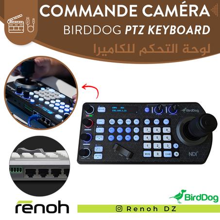 Panneau De Commande Caméra PTZ BIRDDOG PTZ KEYBOARD 'NEW'