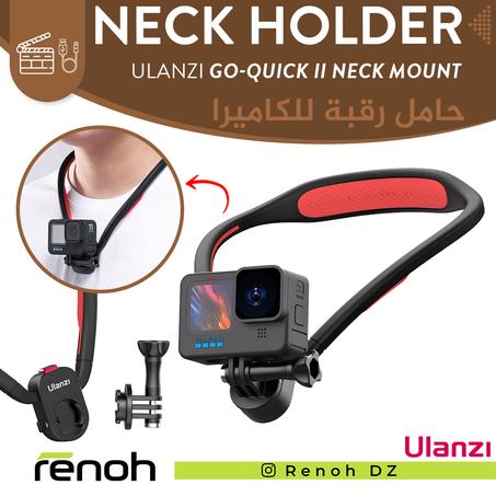 Neck Holder ULANZI GO-QUICK II NECK MOUNT 2éme GEN 'NEW'