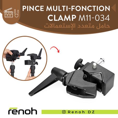 Clamp (Pince) multifontion à usage lourd  M11-034