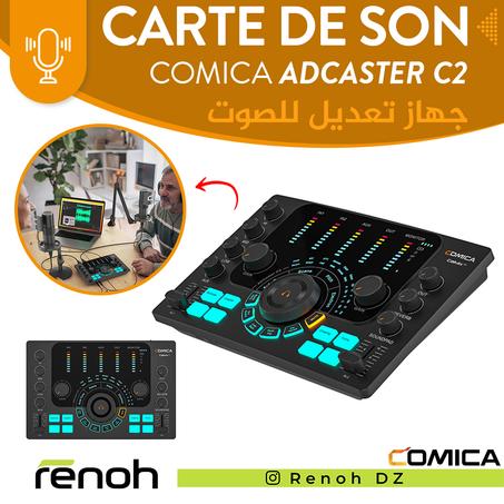 Carte Son COMICA ADCASTER C2 'NEW'