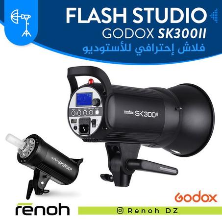 Flash studio GODOX SK300II