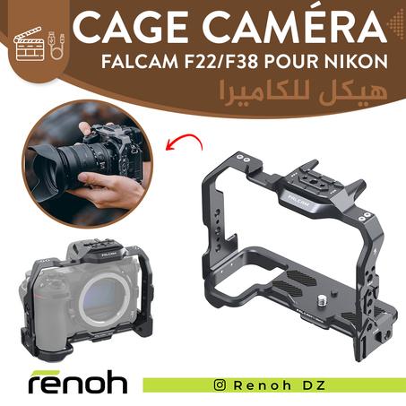 Cage Caméra FALCAM F22＆F38 Pour Nikon Z6/Z7/Z6 II/Z7 II/Z5