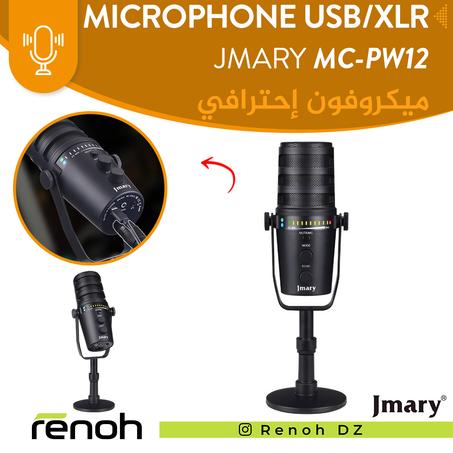 Microphone USB / XLR JMARY MC-PW12 'NEW'