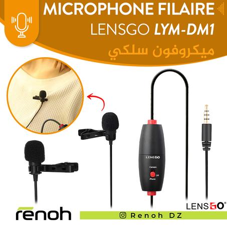 Microphone Filaire LENSGO LYM-DM1 'NEW'