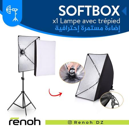 Softbox 1 Lampe
