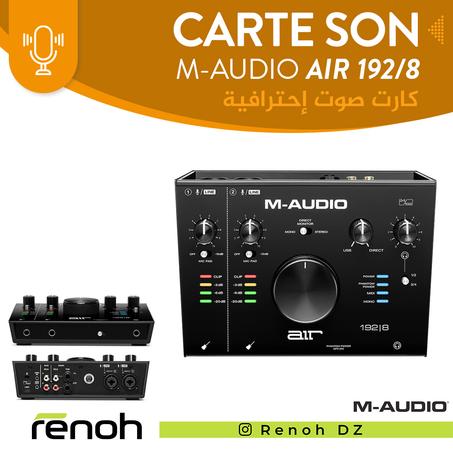 Carte son professionnel M-AUDIO AIR 192/8