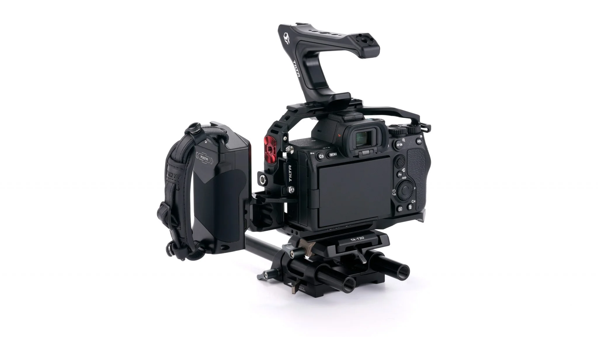 TILTA cage pro kit black pour caméra sony A7IV
