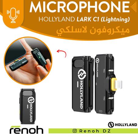 Microphone Sans-Fil HOLLYLAND LARK C1 (Pour iPhone / iPad) 'NEW'