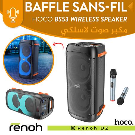 Baffle Sans-Fil HOCO BS53 WIRELESS SPEAKER