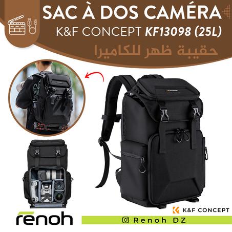 Sac À Dos Caméra K&F CONCEPT KF13098 (25L) 'NEW'