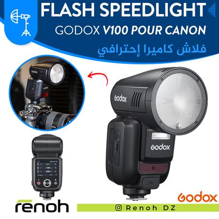 Flash Speedlite GODOX V100 Pour Canon 'NEW'