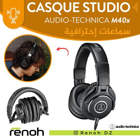 Casque Studio AUDIO-TECHNICA M40x 'NEW'