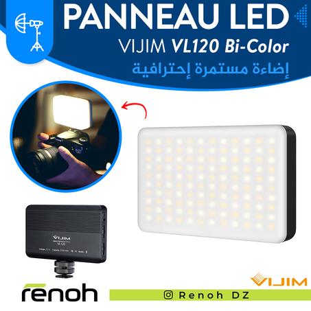 Panneau LED VIJIM VL120 Bi-Color