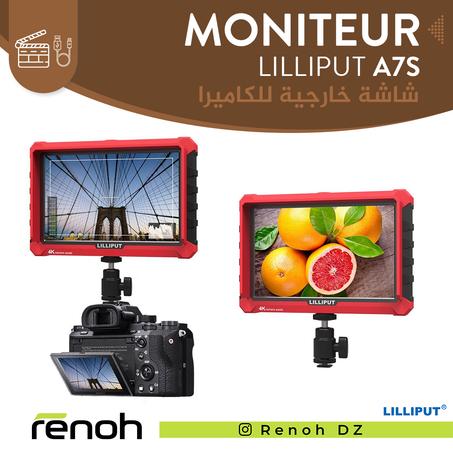 Monitor 4k HDMI  LILLIPUT A7S