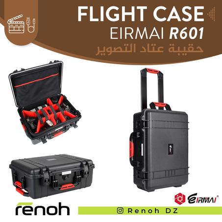 Flight case a roulette   ERMAI R-601