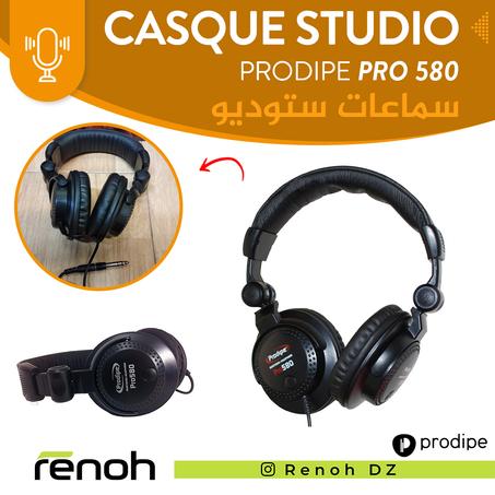 Casque Professional PRODIPE PRO 580