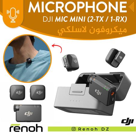 Microphone Sans-Fil DJI MIC MINI (2-TX / 1-RX) 'NEW'